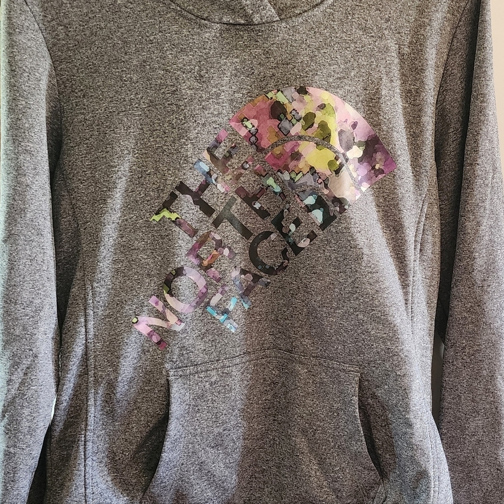 Women's North Face Hooded Sweatshirt